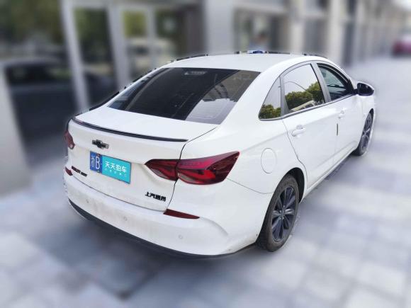 [宁波·浙B] 二手雪佛兰科鲁泽2020款 轻混 Redline 320T 双离合欢快版