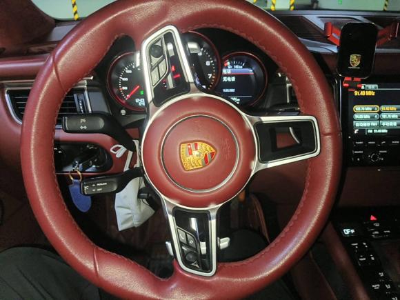 [上海·沪B] 二手保时捷Macan2016款 Macan 2.0T