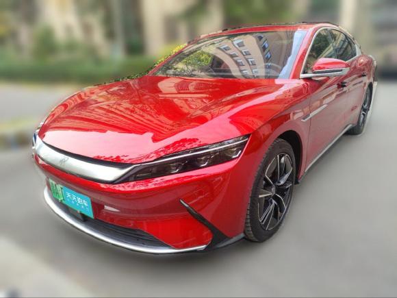 比亚迪汉2020款 EV 四驱高性能版旗舰型「郑州二手车」「天天拍车」