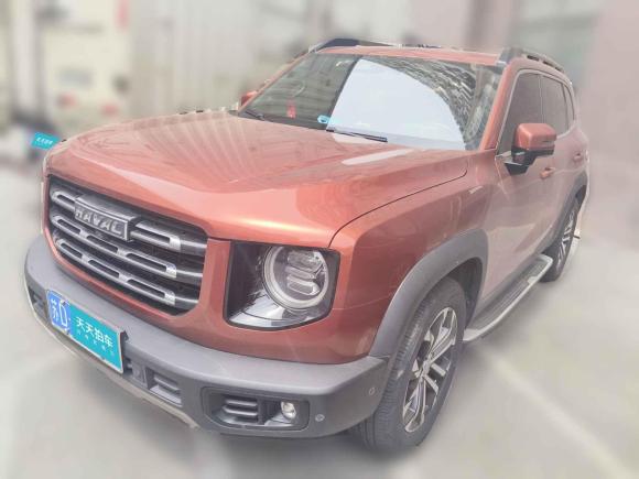 [常州·苏D] 二手哈弗哈弗大狗2021款 1.5T DCT两驱马犬版