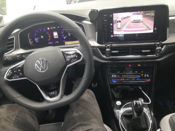 [温州·浙C] 二手大众T-ROC探歌2023款 300TSI DSG两驱星光版