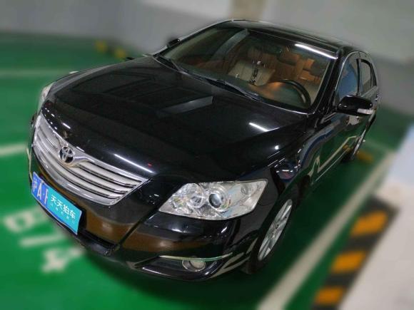 丰田凯美瑞2008款 200G 豪华版「上海二手车」「天天拍车」
