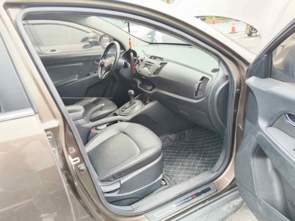 [杭州·浙A] 二手起亚智跑2012款 2.0L 自动两驱版GLS