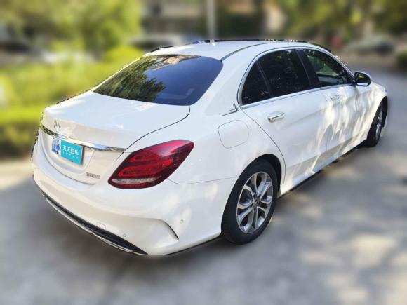 [上海·沪F] 二手奔驰奔驰C级2018款 C 180 L 时尚型运动版