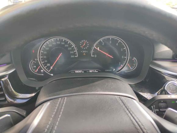 [武汉·鄂A] 二手宝马宝马5系2018款 改款 530Li 领先型 豪华套装