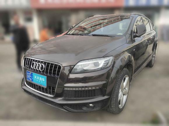 [苏州·苏E] 二手奥迪奥迪Q72014款 35 TFSI 运动型