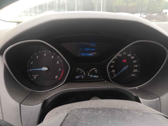 [常州·苏D] 二手福特福克斯2012款 两厢 1.6L 手动舒适型