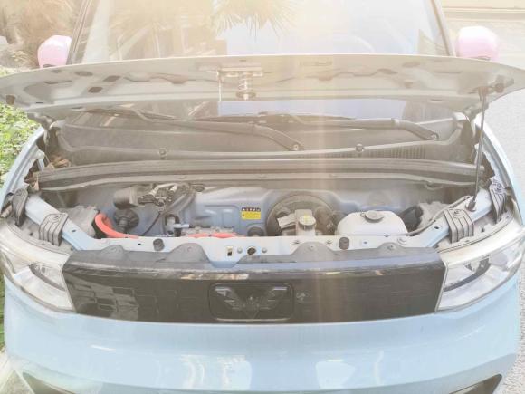 [武汉·鄂A] 二手五菱汽车宏光MINIEV2020款 自在款 磷酸铁锂