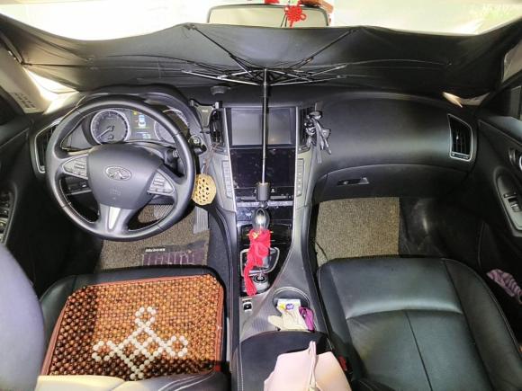 [武汉·鄂A] 二手英菲尼迪英菲尼迪Q50L2016款 2.0T 悦享版