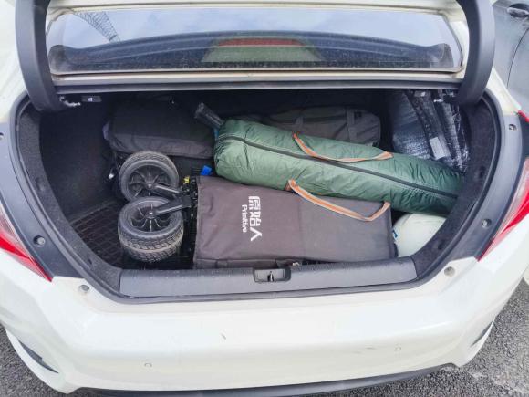 [温州·浙C] 二手本田思域2016款 220TURBO CVT尊贵版