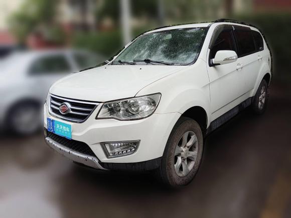 陆风陆风X82015款 探索版 2.0T 柴油4X4豪华型「西安二手车」「天天拍车」