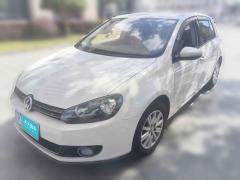 [台州·浙J] 大众高尔夫2012款 1.6 自动时尚型