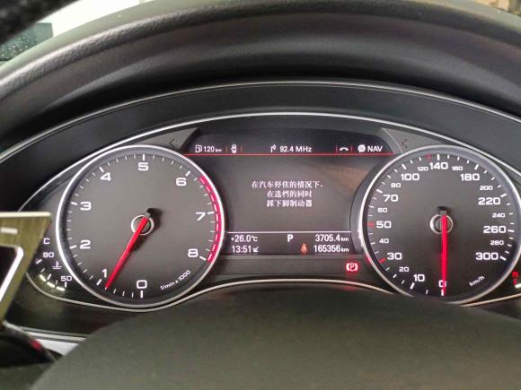 [佛山·粤Y] 二手奥迪奥迪A6L2014款 TFSI 标准型