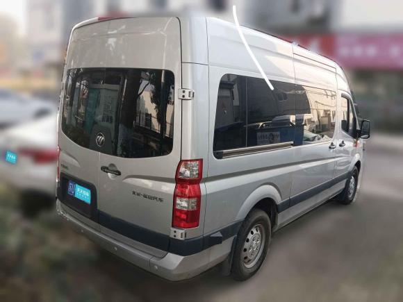 [苏州·苏U] 二手福田图雅诺2022款 2.0T手动通途多功能长轴中顶后单胎5/6/7/9座4F20TC3