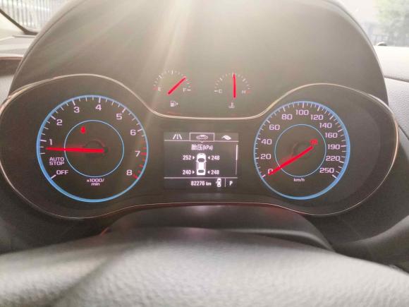 [深圳·粤L] 二手雪佛兰科鲁兹2017款 1.5L 自动先锋天窗版