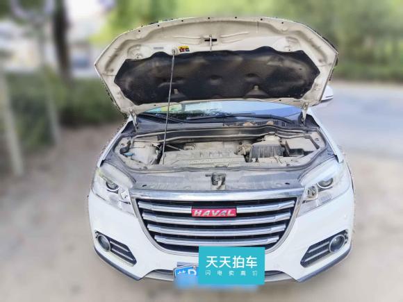 [无锡·苏B] 二手哈弗哈弗H62015款 改款 运动版 1.5T 手动两驱精英型