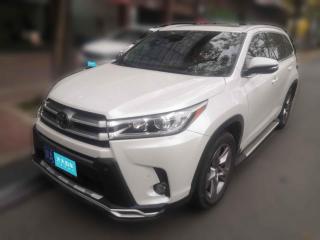 丰田汉兰达2021款2.0T四驱豪华版7座