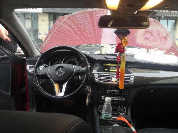 [宁波·浙B] 二手奔驰奔驰CLS2012款 CLS 300 CGI