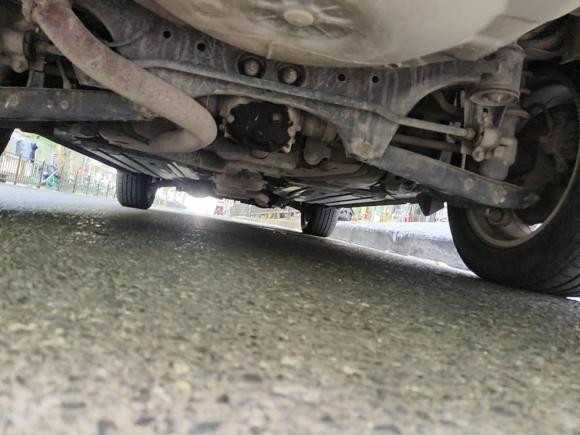 [上海·沪K] 二手斯巴鲁傲虎2010款 2.5i豪华导航版