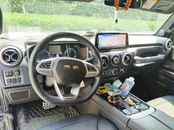 [合肥·皖A] 二手北京北京BJ402020款 2.0T 自动四驱致敬2020版侠客型