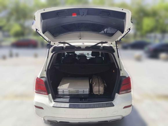 [合肥·皖A] 二手奔驰奔驰GLK级2013款 GLK 300 4MATIC 动感型