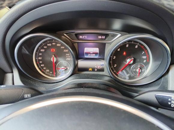 [无锡·苏B] 二手奔驰奔驰CLA2018款 CLA 200 时尚型