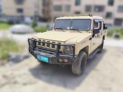 [温州·浙B] BAW北汽制造勇士皮卡2019款 2.4T汽油连体双排3035轴距BJ2034HKD424K22D4T