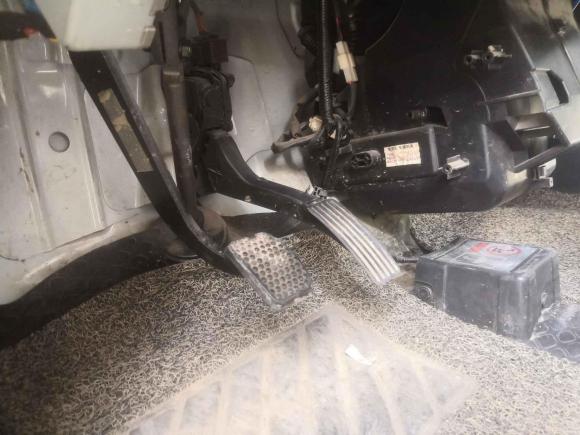 [西安·陕A] 二手长安凯程长安之星9EV2021款 纯电动厢式运输车2座55kW