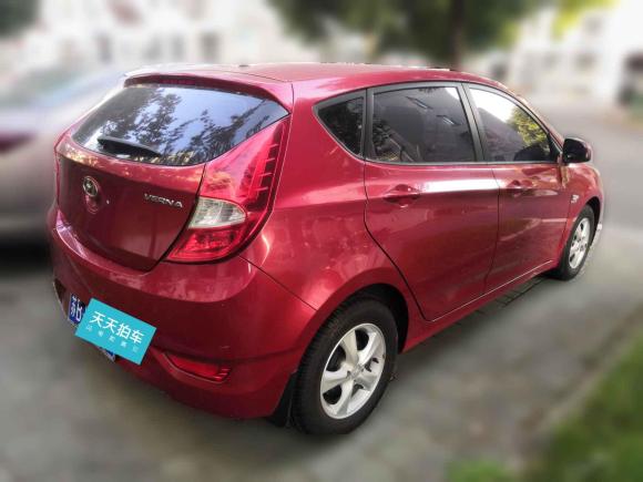 [无锡·苏B] 二手现代瑞奕2016款 1.4L 手动领先型GLX