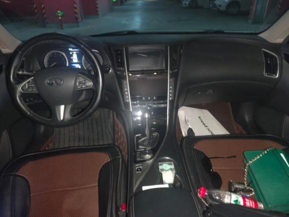 [济南·鲁A] 二手英菲尼迪英菲尼迪Q50L2015款 2.0T 舒适版