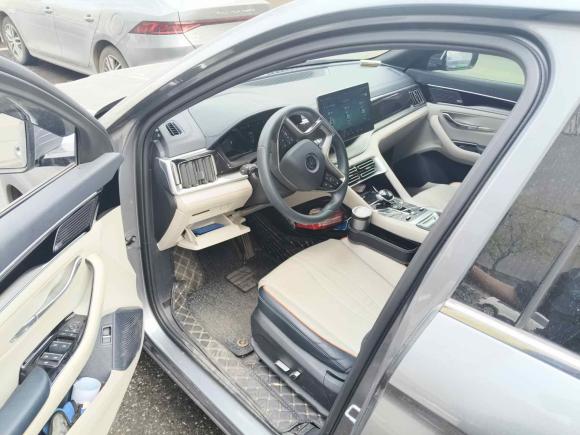 [西安·陕A] 二手比亚迪宋PLUS新能源2021款 DM-i 110KM 旗舰PLUS