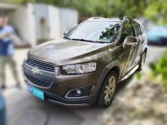 [上海·沪A] 雪佛兰科帕奇2015款 2.4L 四驱旗舰版 7座