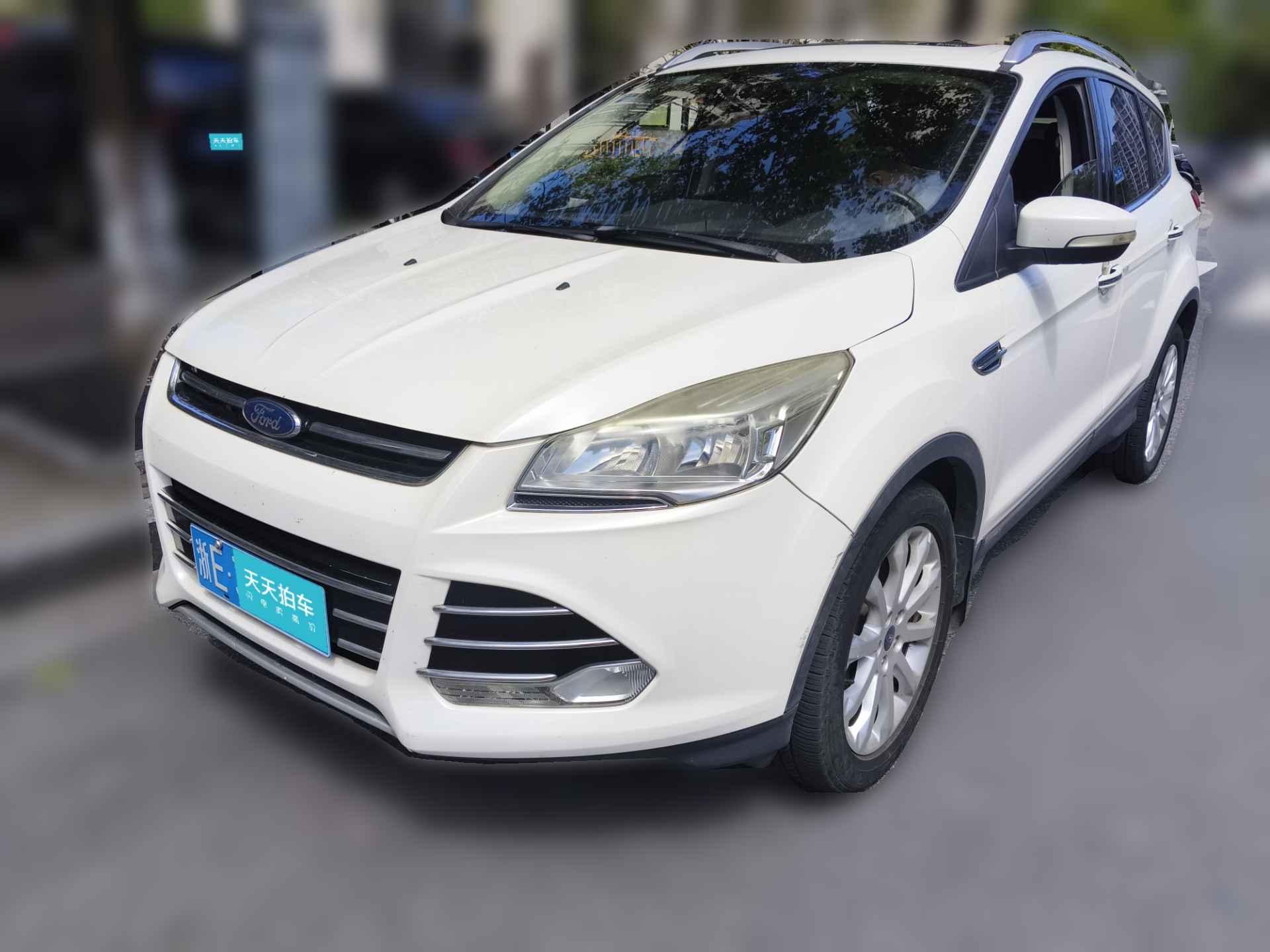 [湖州·浙E] 福特翼虎2015款 1.5L GTDi 四驱精英型
