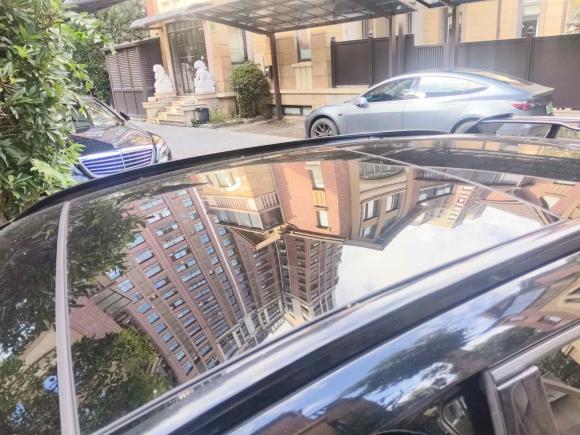 [上海·沪E] 二手奔驰奔驰GLA AMG2017款 AMG GLA 45 4MATIC 暗夜雷霆限量版