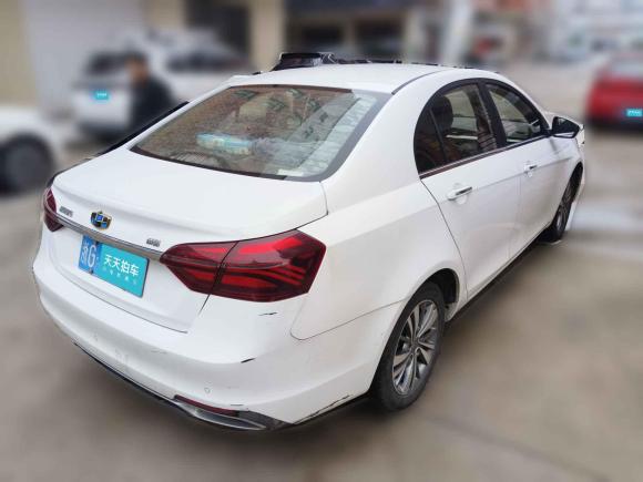 [义乌·浙G] 二手吉利汽车帝豪2018款 1.5L 手动向上互联版