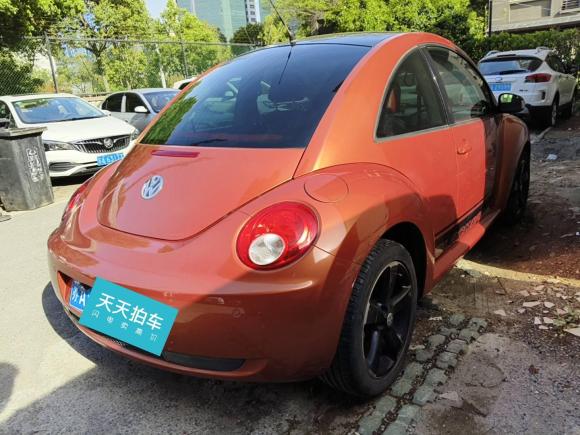 [南京·苏A] 二手大众甲壳虫2010款 2.0 BlackOrange舒适版