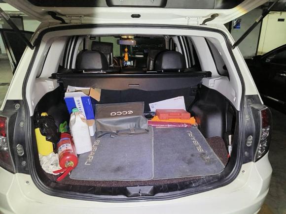 [济南·鲁A] 二手斯巴鲁森林人2012款 经典 2.5T S-EDITION自动豪华版