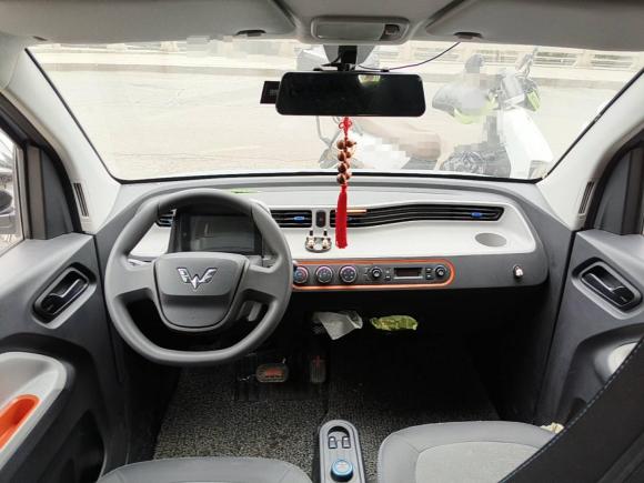 [济南·鲁A] 二手五菱汽车宏光MINIEV2020款 自在款 磷酸铁锂