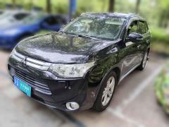 [上海·沪A] 三菱欧蓝德2014款 2.4L 四驱豪华超值版 5座