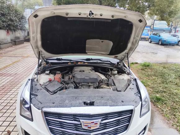 [台州·浙J] 二手凯迪拉克凯迪拉克ATS-L2017款 28T 技术型