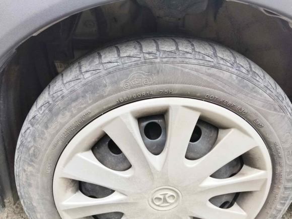 [上海·沪A] 二手北汽新能源北汽新能源EC2017款 EC200 灵动版