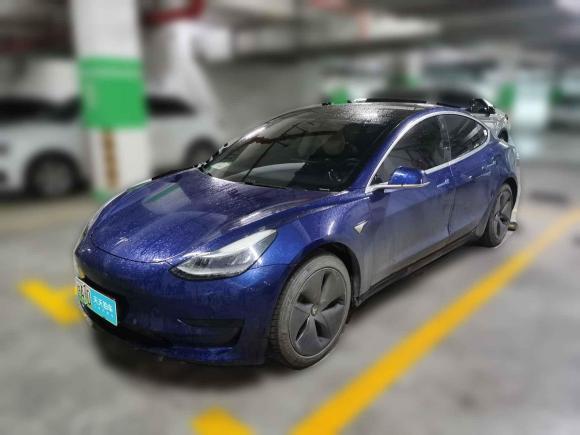 特斯拉Model 32020款 標準續(xù)航后驅升級版「上海二手車」「天天拍車」