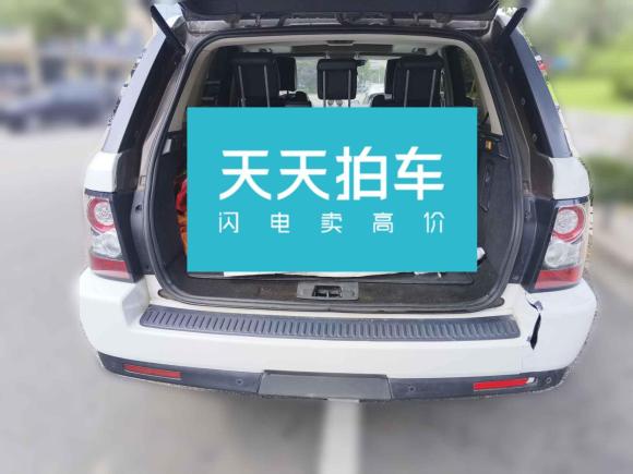 [温州·浙C] 二手路虎揽胜运动版2013款 3.0 TDV6 柴油版