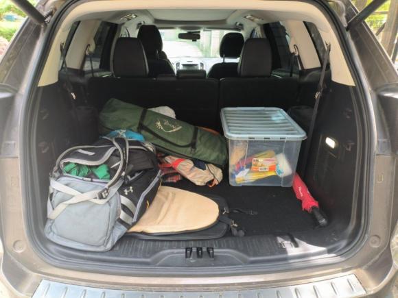 [上海·沪A] 二手福特锐界2016款 EcoBoost 245 两驱豪锐型 7座