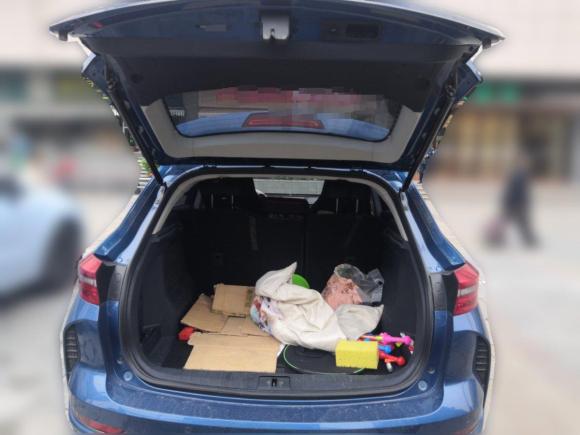 [合肥·皖A] 二手威马汽车威马EX52020款 EX5-Z Fun动感版