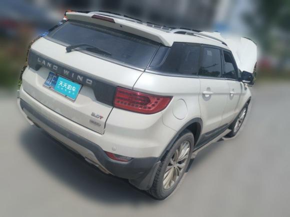 [嘉兴·浙F] 二手陆风陆风X72015款 2.0T 全景旗舰版