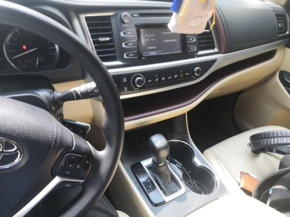 [上海·皖P] 二手丰田汉兰达2015款 2.0T 四驱精英版 7座