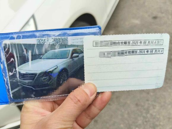 [成都·川A] 二手凯迪拉克凯迪拉克CT62016款 28T 豪华型