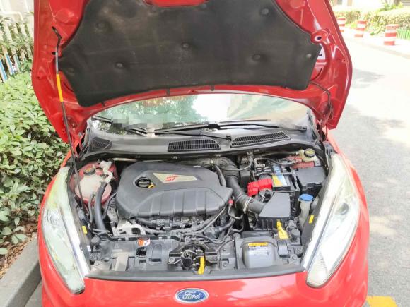 [苏州·皖B] 二手福特嘉年华2013款 1.6T ST