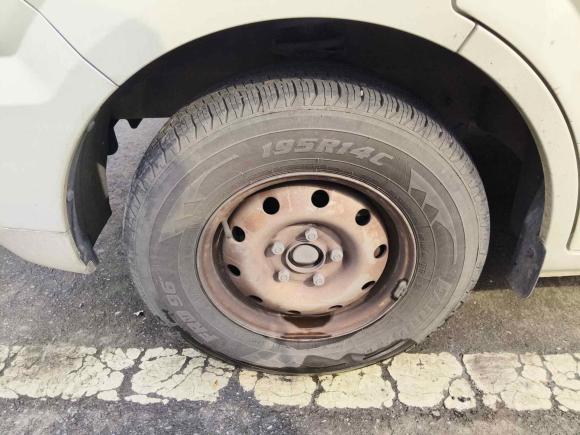 [杭州·浙A] 二手新吉奥吉奥帅凌2023款 标准续航41.64kWh 力神动力